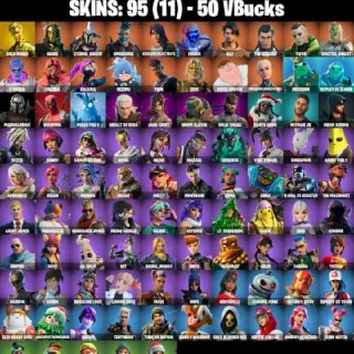 🔥 Fortnite OG Account - 95 Skins Lara Croft | Gold Midas