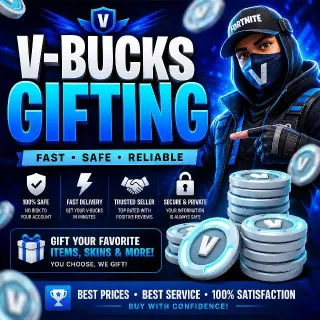 VBUCKS BY ITEMS GIFTS │ ALL PLATFORMS