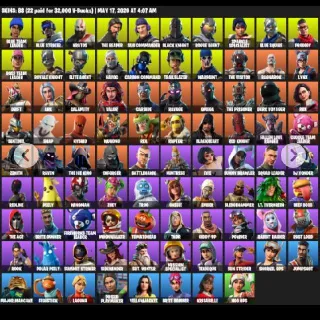 88 Skins | Black Knight