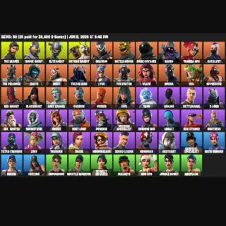 🔥 Fortnite OG Account - 59 🧥| Take The L

| The Reaper