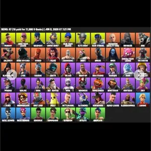 🔥 Fortnite OG Account - 57 🧥| Take The L |