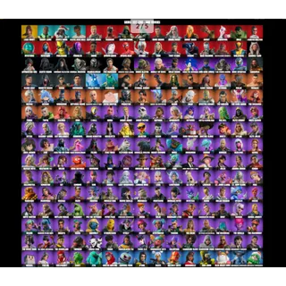 🔥 Fortnite OG Account - 227 Skins + Lara Croft