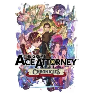 The Great Ace Attorney Chronicles Steam Key GLOBAL