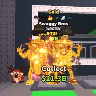 Swaggy Bros
 750-999 M/s
 Gold