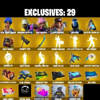 208 skins | Blue Team Leader | Lara Croft | Orange Justice