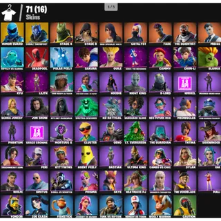 🔥 Fortnite OG Account - [71 Skins] | [PC/PSN/XBOX] | Honor Guard 💎 Chun-Li 💎 Midas 💎 Deadpool 💎 Astroworld Cyclone | FA
