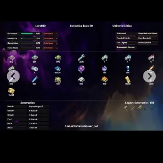 Fortnite account og save the world nocturno unlimited edition rarest account in save the world