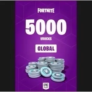 👑 Fortnite 5000 vbucks account V-BUCKS instant delivery