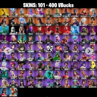 🖤 101 skins 🖤 Lara Croft | Spider-Man | Meowscles | Geralt of Rivia | Gold Midas | Renzo the Destroyer