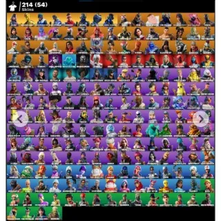 Fortnite account - 278 skins | Omegarok
