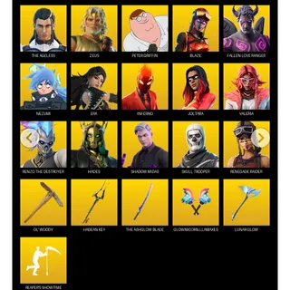 Renegade Raider OG Account | 120+ Skins | Full Access | Rare | Instant Delivery