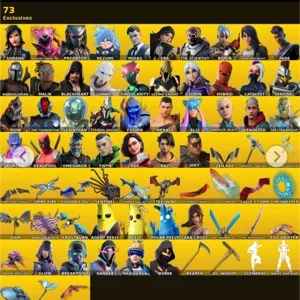 🔥 Fortnite OG Account - 195 skins | IKONIK | Glow | Breakpoint | Xander | Neo Versa 