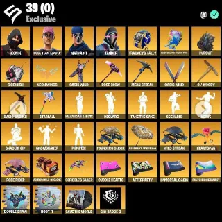 51 SKINS | OG STW | IKONIK | ROSE TEAM LEADER | WARPAINT