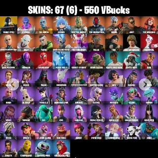 67 Skins + Snake Eyes | Spider-man