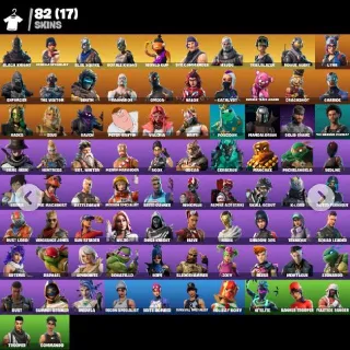 82 skins | Black Knight | Take The L | AC/DC