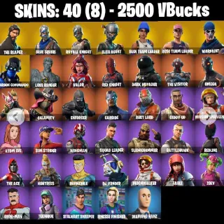 40 Skins OG STW (Ultimate Edition) | The Reaper | Rare OG Account
