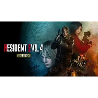 Resident Evil 4 Gold Edition (PC) Steam Key GLOBAL