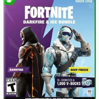 Fortnite Darkfire & Ice Bundle (DLC) XBOX LIVE Key UNITED STATES
