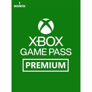 Xbox Game Pass Premium 1 month TRIAL Key UNITED STATES