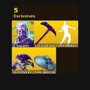 🔥 Fortnite OG Account -  7 skins | Galaxy
