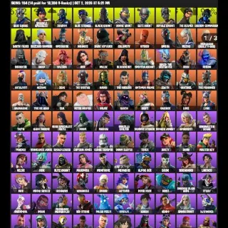 🔥 Fortnite OG Account (Changeable Mail) - 194 Skins - Black Knight | Take The L | Ac/Dc