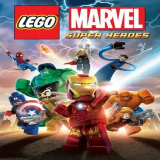 LEGO Marvel Super Heroes Steam Key Global