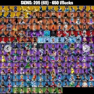 205 Skins + Travis Scott + Ultimate Edition OG Stw +Astro Jack, Change Mail