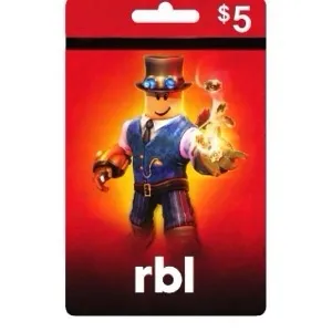 $5 Gift Card 5 usd RBL (Auto Delivery)