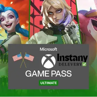 Xbox Game Pass Ultimate 1 Month