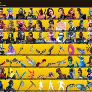 🔥 Fortnite OG Account - 190 skins | Leviathan Axe | Travis Scott | Lara Croft | Breakpoint