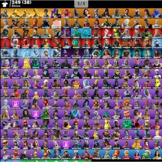 🔥 Fortnite OG Account - 249 skins | Take The L | Rogue Agent | Omegarok | Omega | Orange Justice |  Gold Midas