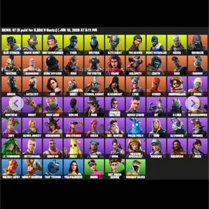 🔥 Fortnite OG Account - 67 Skins| Take The L | The Reaper