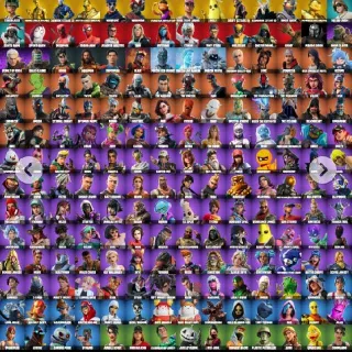 196 Skins | Leviathan Axe | OG STW | Gold Midas  Season 5 | DEMI | Rogue Agent | OG account | Full access