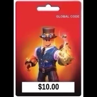 $10.00 Gift Card RBL (Auto Delivery)