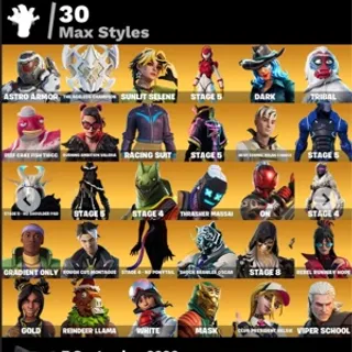 🔥 Fortnite OG Account - 116 skins | Sparkle Specialist | Floss | The Reaper | Elite Agent | Royale Knight | Take The L 