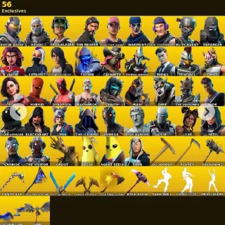 🔥 Fortnite OG Account - 122 🧥 | Take The L