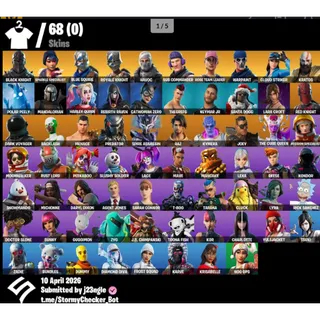 ⭐️131 Skins⭐️ Black Knight, Leviathan Axe, OG STW, Floss, Royale Knights, Blacks Shield, Lil BIack, Blue Knight, Psn/Xbox