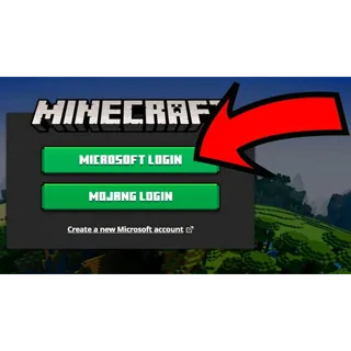 Minecraft Java Edition (Microsoft Account) full access | NO BAN