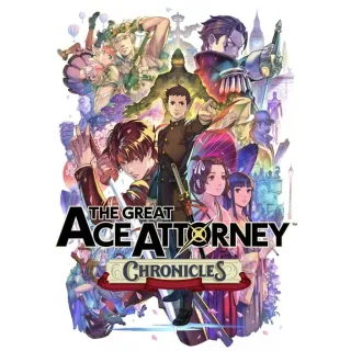 The Great Ace Attorney Chronicles Steam Key GLOBAL