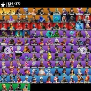 🔥 Fortnite Account - 124 skins | Gold Midas