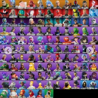 116 skins | Polar Peely + Outlaw Midas + 4250 VB