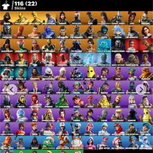 🔥 Fortnite OG Account - 50 skins🔥Ikonik🔥Glow🔥Og Stw🔥Take the Elf🔥Skull Trooper