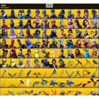 🔥 Fortnite OG Account - 257 🧥 | Black Knight