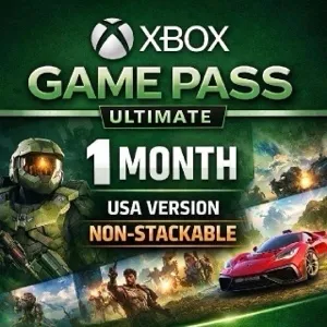 Xbox Game Pass Ultimate 1 month