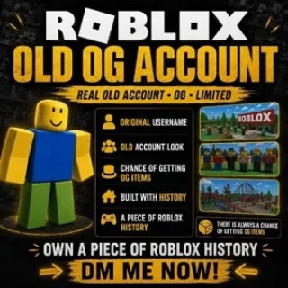 500 - 1000+ R$  RAP 🔥 + Offsale 2008-2015 OG Account