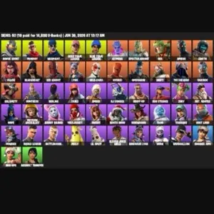 🔥Fortnite Account - Omega + Take The L