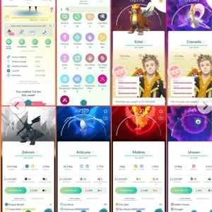 🔥 Pokemon Go Account - 2016 account SHUNDO ZAPDOS BG👑HUNDO ENTEI👑HUNDO CRESSELIA👑SHINY PRIMAL GROUDON+KYOGRE
