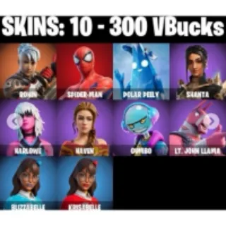 Fortnite Account | 41 Skins- Ashoka Custom Orders