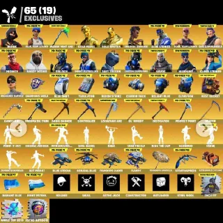 🔥Fortnite Account - 174 Skins 🧥 IKONIK+ Merry Mint + Leviathan Axe