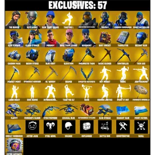 🔥 Fortnite OG Account - 130🧥Take The L + The Reaper